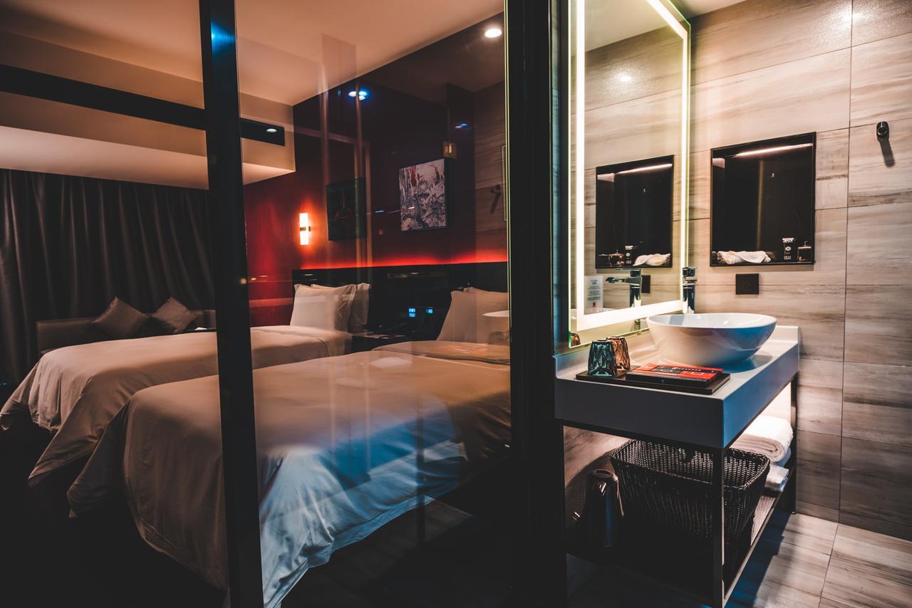 深圳m Hotel木雅酒店 Eksteriør bilde