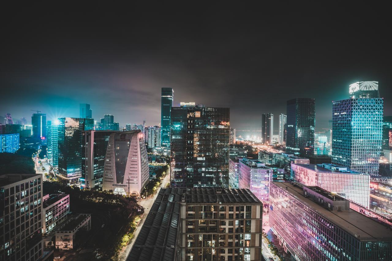 深圳m Hotel木雅酒店 Eksteriør bilde