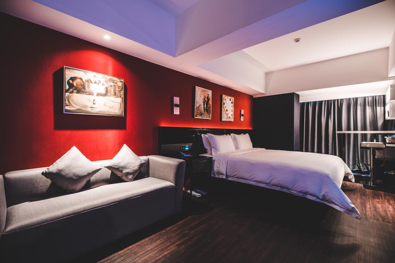 深圳m Hotel木雅酒店 Eksteriør bilde