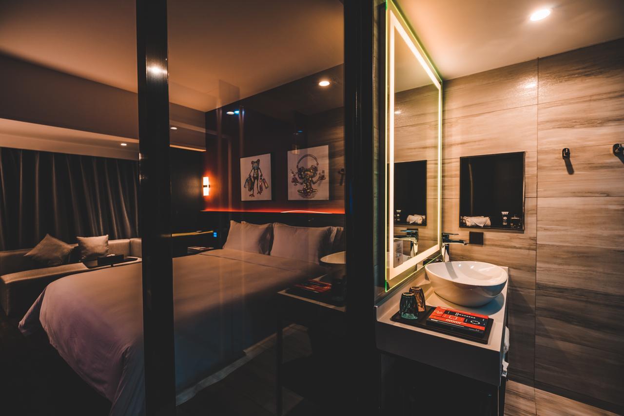 深圳m Hotel木雅酒店 Eksteriør bilde