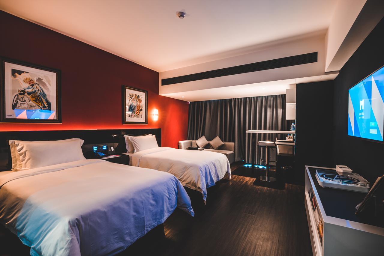 深圳m Hotel木雅酒店 Eksteriør bilde