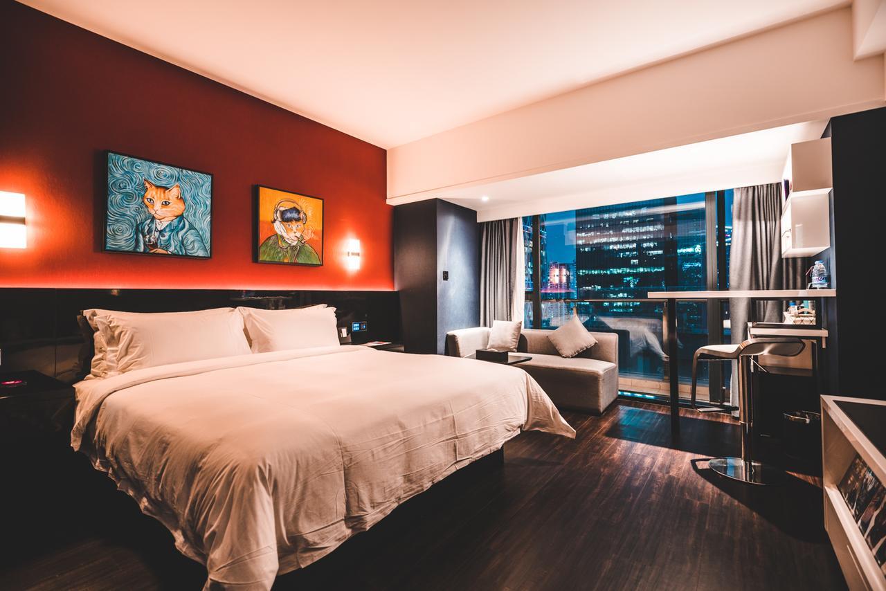 深圳m Hotel木雅酒店 Eksteriør bilde