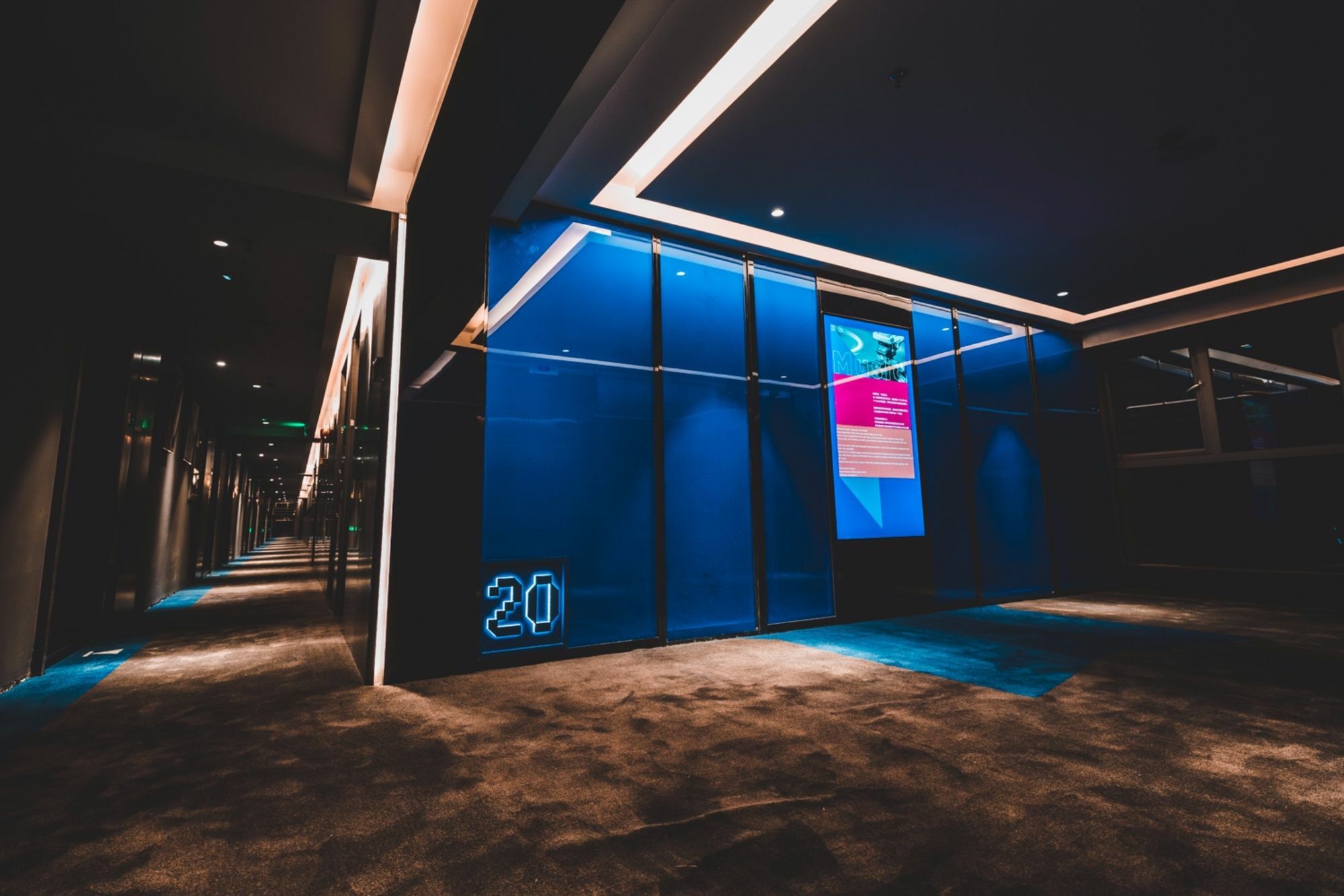 深圳m Hotel木雅酒店 Eksteriør bilde