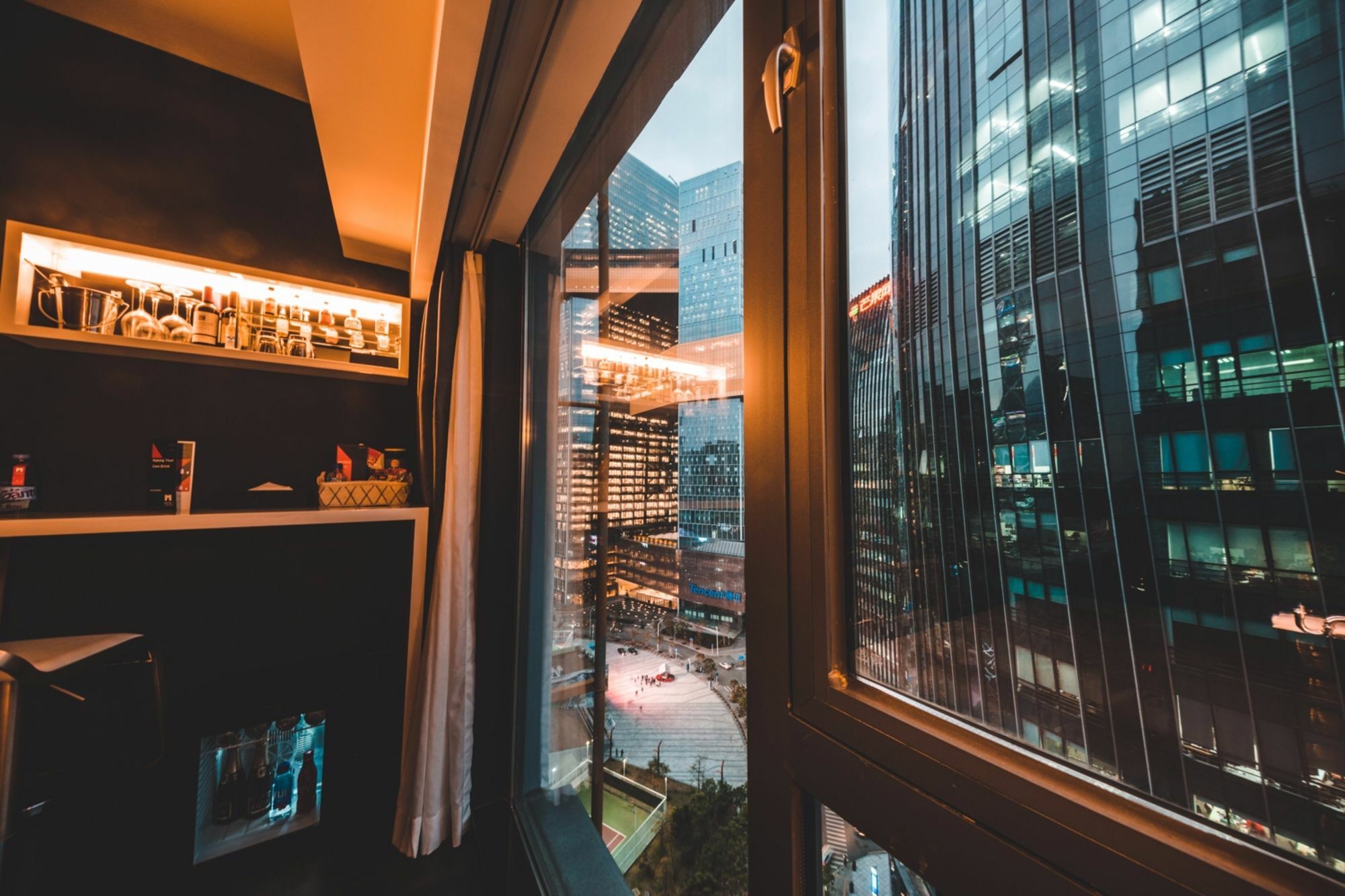 深圳m Hotel木雅酒店 Eksteriør bilde