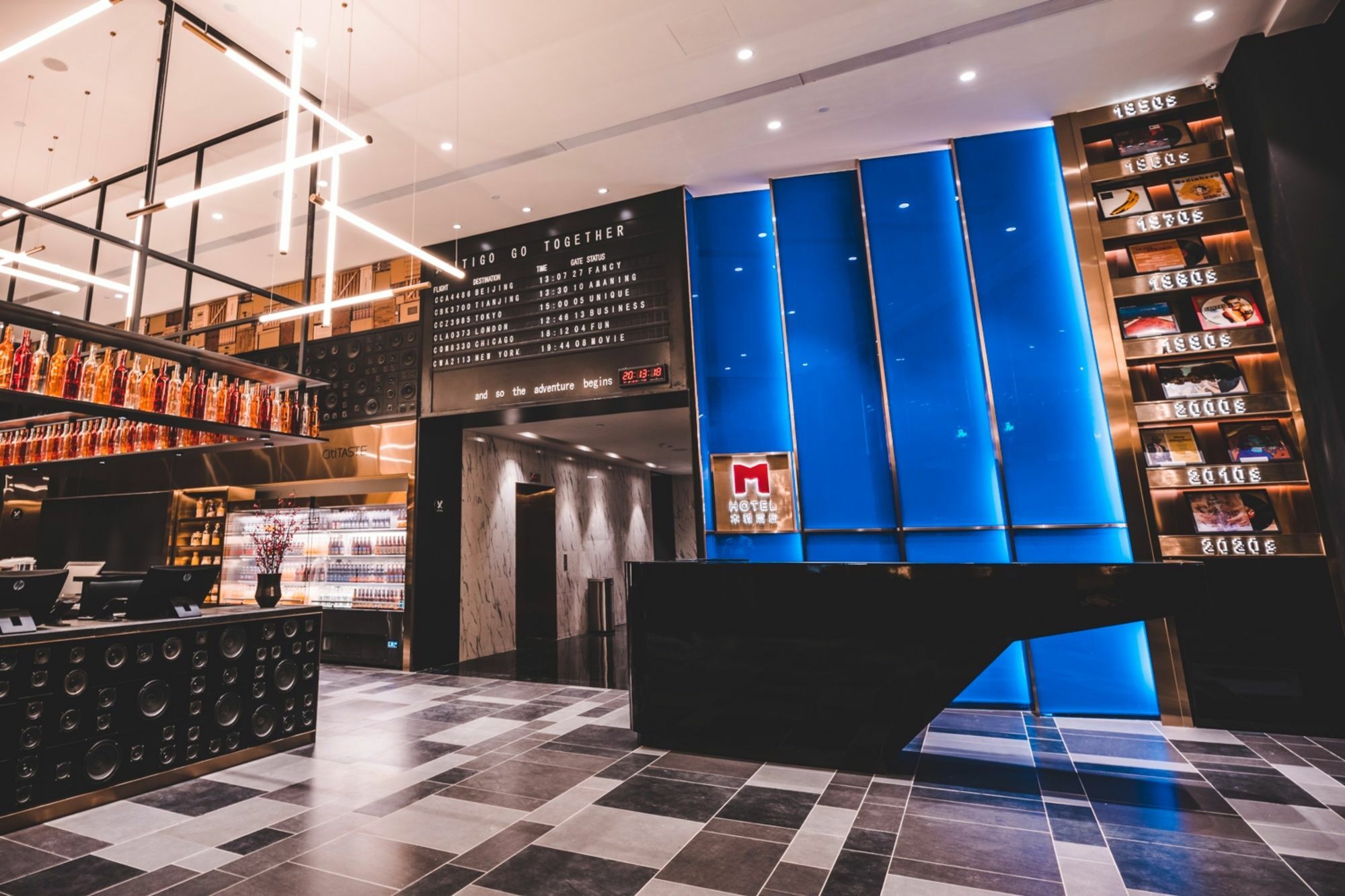 深圳m Hotel木雅酒店 Eksteriør bilde