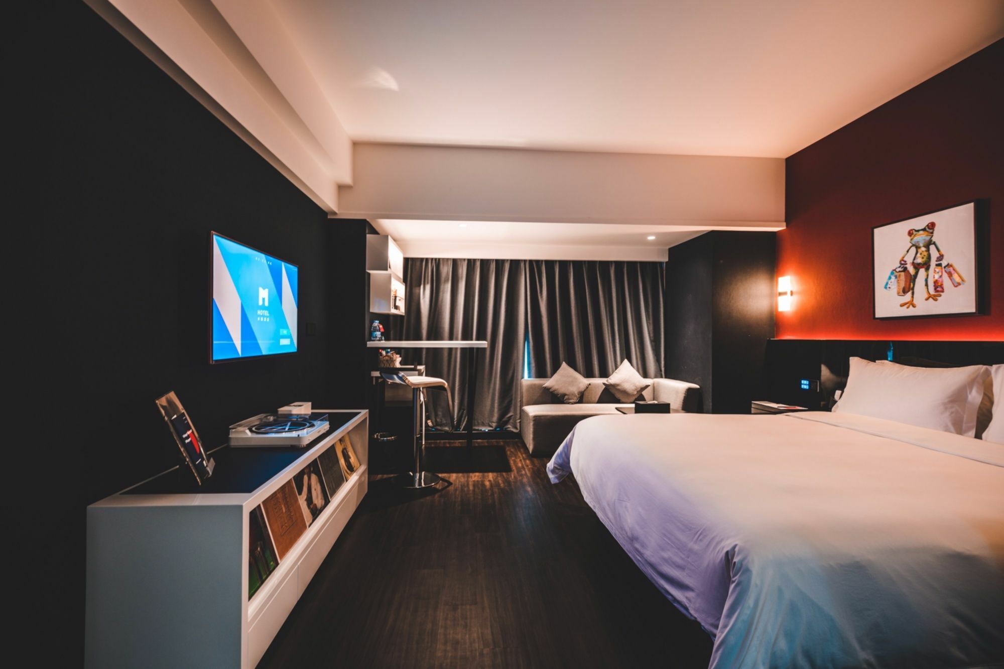 深圳m Hotel木雅酒店 Eksteriør bilde